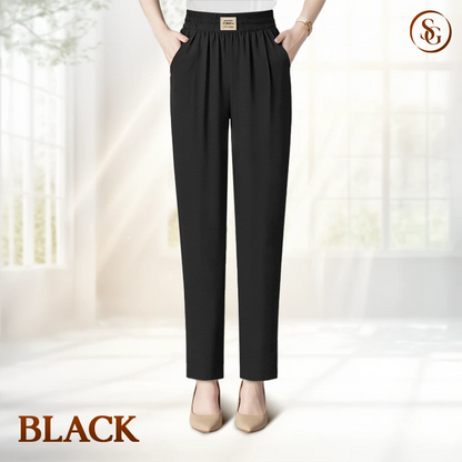 SoftGlamor - Women's Ultra Soft Perfect Drape Pull-On Pants