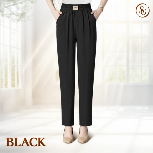 SoftGlamor - Women's Ultra Soft Perfect Drape Pull-On Pants