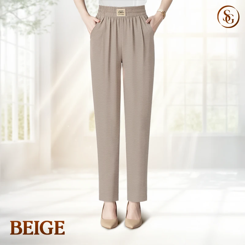 SoftGlamor - Women's Ultra Soft Perfect Drape Pull-On Pants