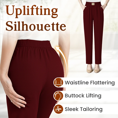 SoftGlamor - Women's Ultra Soft Perfect Drape Pull-On Pants