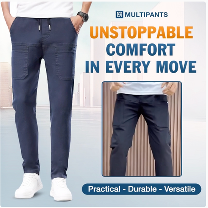 MultiPants - 70% OFF - High Stretch Multi-pocket Durable Cargo Pants