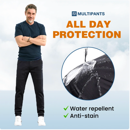 MultiPants - 70% OFF - High Stretch Multi-pocket Durable Cargo Pants