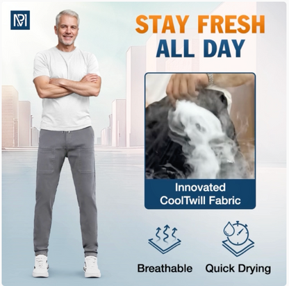 MultiPants - 70% OFF - High Stretch Multi-pocket Durable Cargo Pants