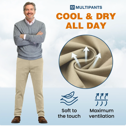 MultiPants - 70% OFF - High Stretch Multi-pocket Durable Cargo Pants