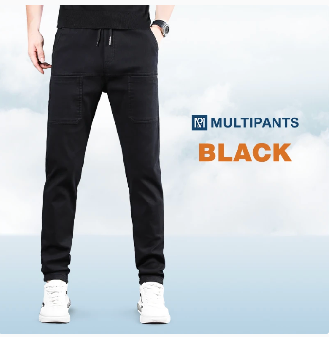 MultiPants - 70% OFF - High Stretch Multi-pocket Durable Cargo Pants