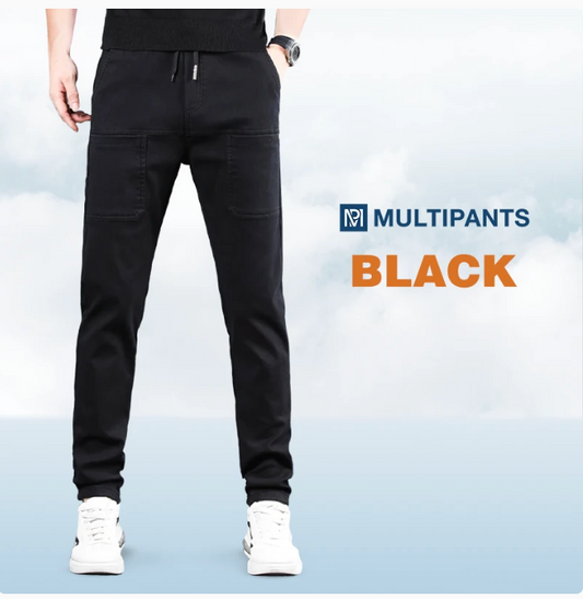 MultiPants - 70% OFF - High Stretch Multi-pocket Durable Cargo Pants