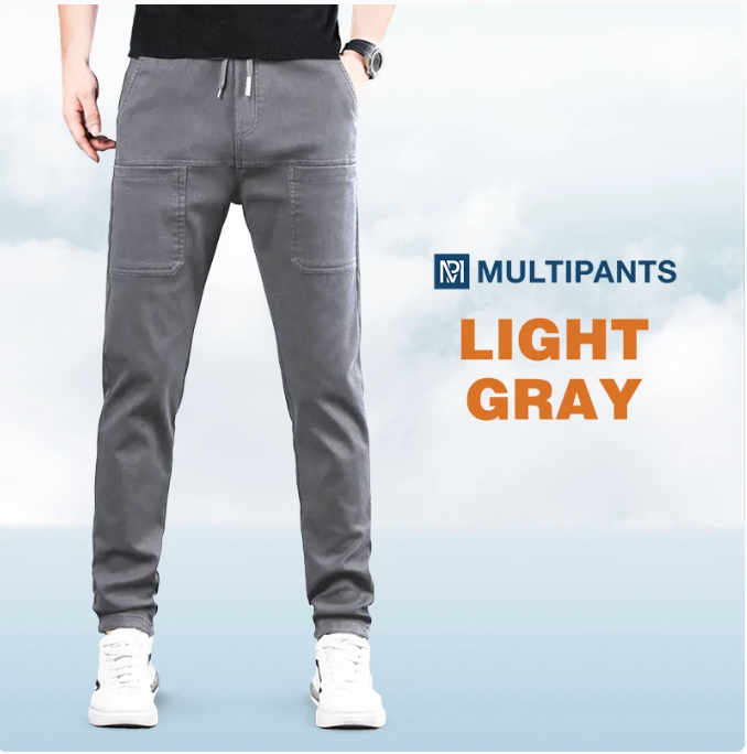 MultiPants - 70% OFF - High Stretch Multi-pocket Durable Cargo Pants