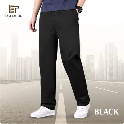 EaseTactic - Flex Fit Zipper-Pocket Durable Pants