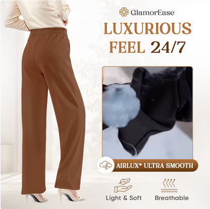 GlamorEase - Perfect Drape High Rise Pull-On Stretch Pants
