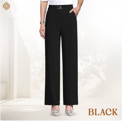 GlamorEase - Perfect Drape High Rise Pull-On Stretch Pants