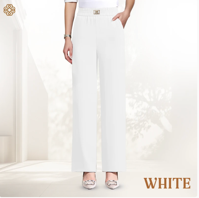 GlamorEase - Perfect Drape High Rise Pull-On Stretch Pants