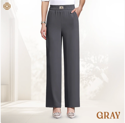 GlamorEase - Perfect Drape High Rise Pull-On Stretch Pants