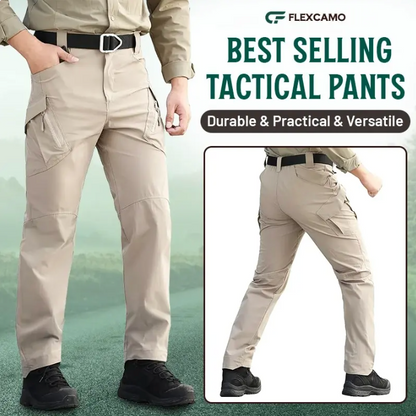 FlexCamo - Tactical Waterproof Pants