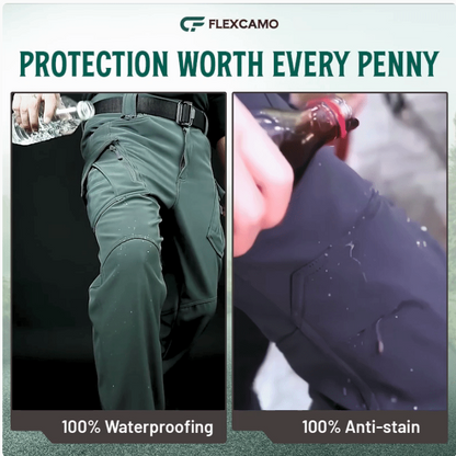 FlexCamo - Tactical Waterproof Pants