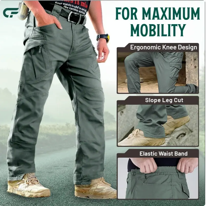 FlexCamo - Tactical Waterproof Pants