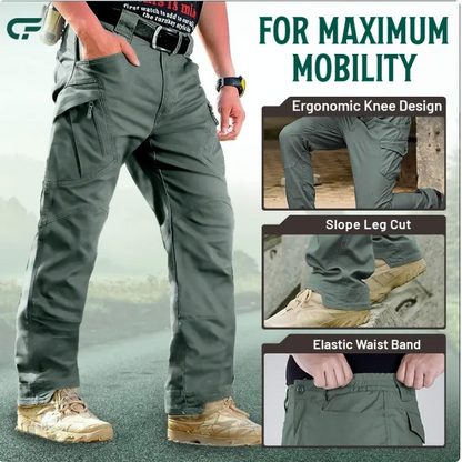 FlexCamo - Tactical Waterproof Pants