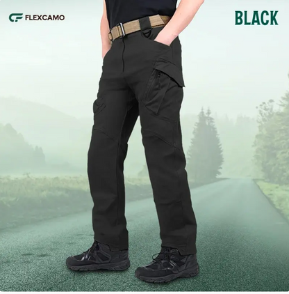FlexCamo - Tactical Waterproof Pants